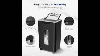 Wingwise Paper Shredder for Home Office [upl. by Sosanna]