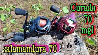 Curado 70mgl vs Salamandura 70sv [upl. by Anoed]