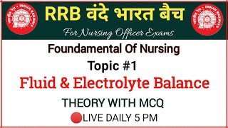 RRB SPECIAL FON CLASS 1  THEORY amp MCQ  FREE BATCH rrb norcet aiims rrbcutoff2019 [upl. by Monahon]