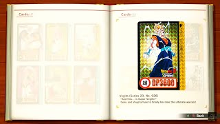 Dragon Ball Z Kakarot  All Cards How to Unlock All Cards [upl. by Dloniger751]