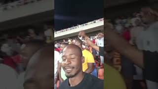 O POVO CANTOU VENÂNCIO NO ZIMPETO  Moçambique vs Mali [upl. by Giliana759]