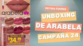 unboxing campaña 24 de arabela [upl. by Iborian]