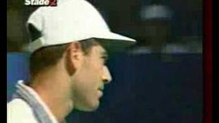 Agassi Sampras Australian Open 1995 [upl. by Okimat]