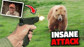 This Weapon Showed No Mercy For Angry Grizzly Attack [upl. by Quintin678]