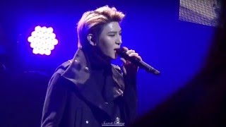 160201 KPOP LIVE  Sakurairo Maukoro VIXX LEO cover [upl. by Ydoow]