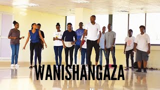 Dr Ipyana Wanishangaza  Afro dance PT 1 Choreography Shekinah [upl. by Abbotsen864]