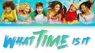 Remake High School Musical 2  What Time Is It Colorcoded lyrics [upl. by Penman807]