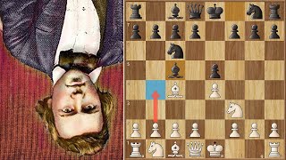 The Greatest Opening  Morphy vs Kipping  1860 [upl. by Ellenij]