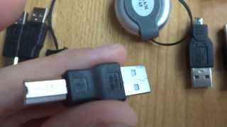 6 in 1 USB Adapter Travel Kit Cable [upl. by Arihsay]