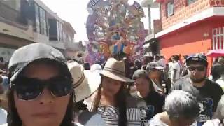 Carnaval Tarimbaro 2019 quotBarrio La Doctrinaquot Toro Mediano [upl. by Chainey]