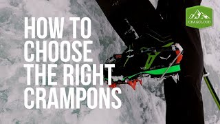 How to choose the RIGHT and best crampons [upl. by Oibaf]