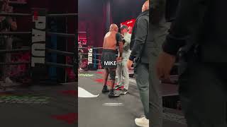 ELE GANHA miketyson VS jakepaul jake [upl. by Barram]