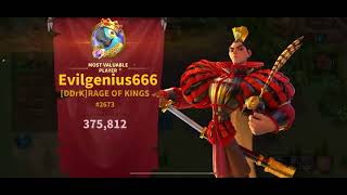 Day 1 KVK 3 Dark vs Light Kingdom Mail  Upgrades  KG 3419 [upl. by Ennairda243]