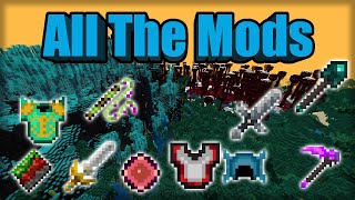 All The Mods Modpack Bedrock Edition MCPE [upl. by Anayk47]