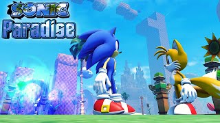 The Best Sonic Open World on Roblox [upl. by Gladwin]