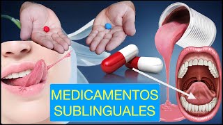 Medicamentos Sublinguales [upl. by Pachton]