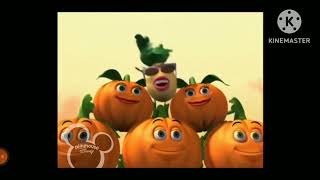 Spookley the Square Pumpkin  Transylvania Twist Song Playhouse Disney Airing October 2008 [upl. by Suertemed489]