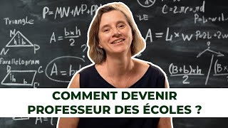 Comment devenir professeur des écoles  👩🏻‍🏫📚✏️ salaire quotidien formations conseil [upl. by Timus]