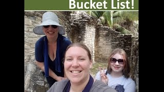 Heading Into the Jungles of Mexico Dzibanche Mayan Ruins Royal Princess Cruise Vlog ep13 [upl. by Okiam]