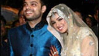 Ayesha Takias ties the knot [upl. by Mharg192]