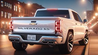 2025 Chevy Silverado SS Full Review The Most Insane Truck Design Yet [upl. by Spielman698]