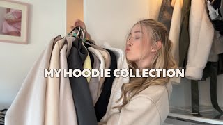 my HONEST hoodie reviews and collection 📍 Blakely des vu  SHEIN amp more x [upl. by Eloci]