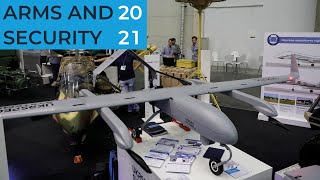 PD2 UAS at the Arms and Security International Exhibition 2021 [upl. by Hallette106]