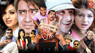 Ajay Devgan Paresh Rawal Comedy Movie  Aayesha Takia Anupam Kher Om Puri Irfan Pathan Film [upl. by Noxin746]