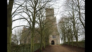 Church of St Mary and All Saints and Castle Ruins in Fotheringhay United Kingdom [upl. by Aamsa]