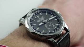 PreOwned Corum Admirals Cup Legend 42 Annual Calendar Luxury Watch Review [upl. by Orms67]