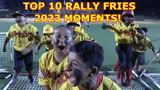 TOP 10 RALLY FRIES MOMENTS IN 2023  Team Rally Fries 10U FallWinter Season 27 [upl. by Mahla]