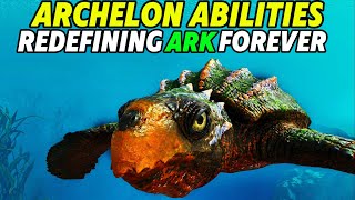 Archelon Ark Will Never Be The Same Secret Abilities Ark Survival Ascended [upl. by Bendite]