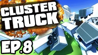 ClusterTruck Ep8  SUPER HIGH RANK amp STEAMPUNK LEVELS Gameplay  Lets Play [upl. by Sivle]