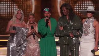 Michelle Obama points to Satan as ruler at Grammys [upl. by Immak]