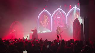 Powerwolf  3 song encore  live at The Agora Cleveland OH  9424 [upl. by Assilak]