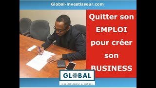 Comment QUITTER son EMPLOI et créer son ENTREPRISE [upl. by Eleanora]