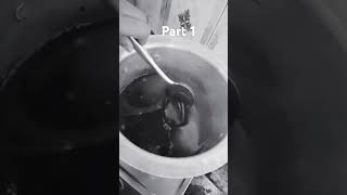 Charcoal soap making [upl. by Pammi]