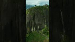 9 Top 10 Unknown NATURAL WONDERS Rock of Guatapé in Colombia shorts [upl. by Letti]