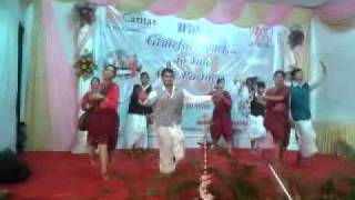 Vasaiker folk dance by velankanni mata church mardes Wagholi [upl. by Layney]