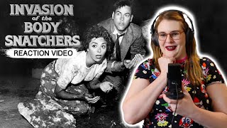 INVASION OF THE BODY SNATCHERS 1956 MOVIE REACTION AND REVIEW FIRST TIME WATCHING [upl. by Id]