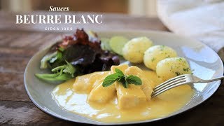 Beurre Blanc Tutorial  using the classic method [upl. by Avitzur868]