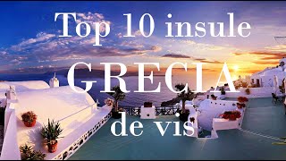 Top 10 insule grecesti 🇬🇷 [upl. by Sari]