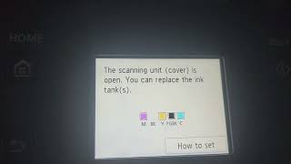 How To Replace Cartridges in Canon TR7520 Printers [upl. by Ha]