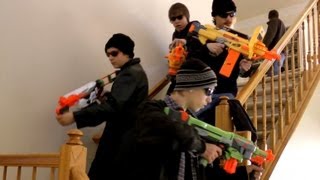 Nerf Socom Episode 18  Above Johnson [upl. by Anneirda255]