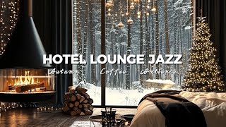 Hotel Lounge Jazz BGM  Smooth Relaxing Jazz Music Autumn Jazz [upl. by Alita]