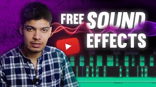 HOW TO EDIT SOUND EFFECT IN A YOUTUBE VIDEO [upl. by Christianna]