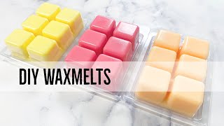 How To Make Wax Melts  Recipe [upl. by Ayitahs]