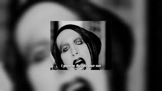 Marilyn Manson  Long Hard Road Out Of Hell slowed rock slowed music song [upl. by Petronia]