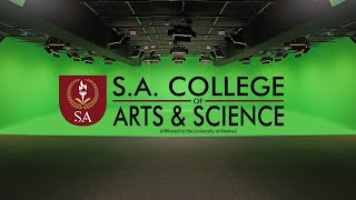 SA College of Arts and Science Viscom Chennai [upl. by Anim]