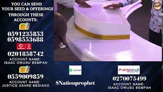 GIVING GOD HIS DUE BY APOSTLE DR ISAAC OWUSUBEMPAH  070124 [upl. by Lacagnia466]